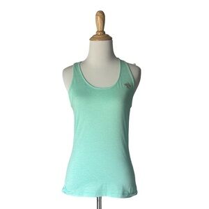 Mint Green Rabbit racer back tank